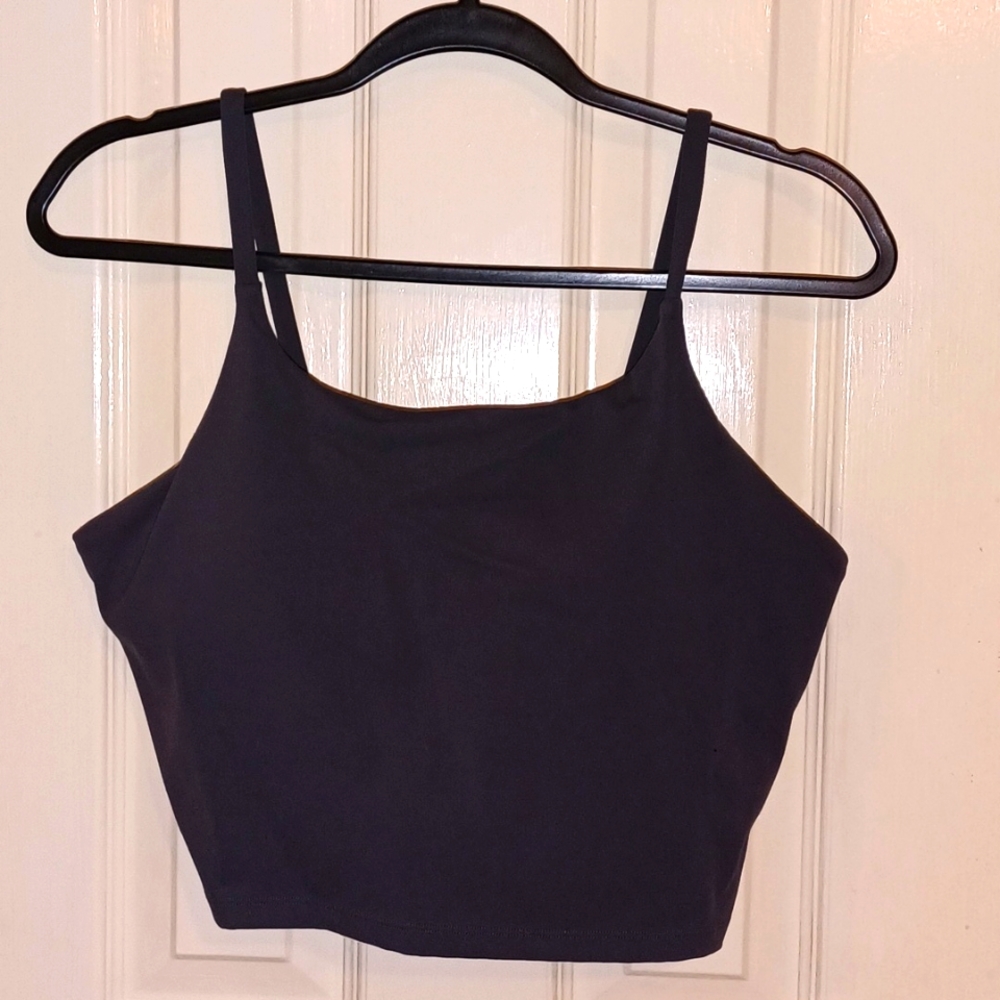 Padded Sports bra crop top
